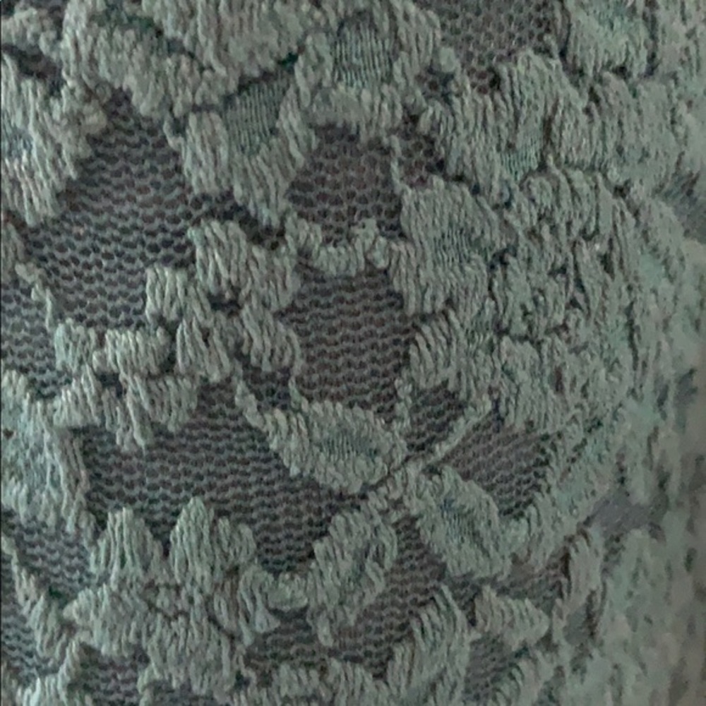 Lulus dress forest green lace maxi size S - Picture 4 of 9